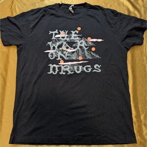 The War On Drugs Merch 'I Don’t Live Here Anymore’ Album/Tour Tee (2021 era) XL
